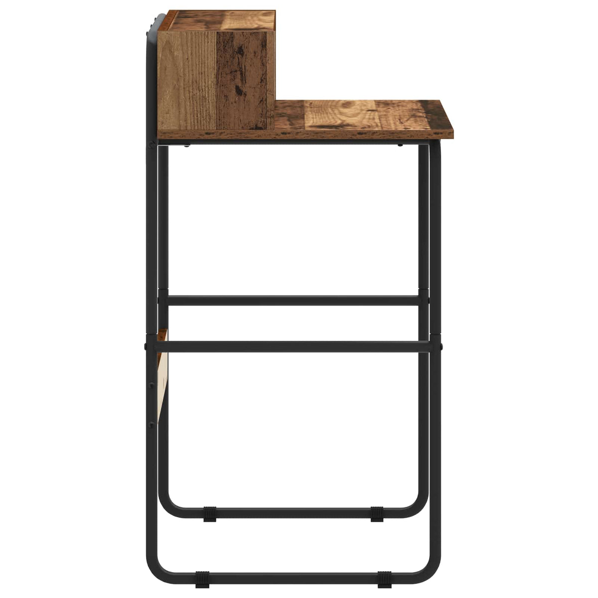 Skrivebord med opbevaring Gammelt træ 60 x 50 x 91 cm