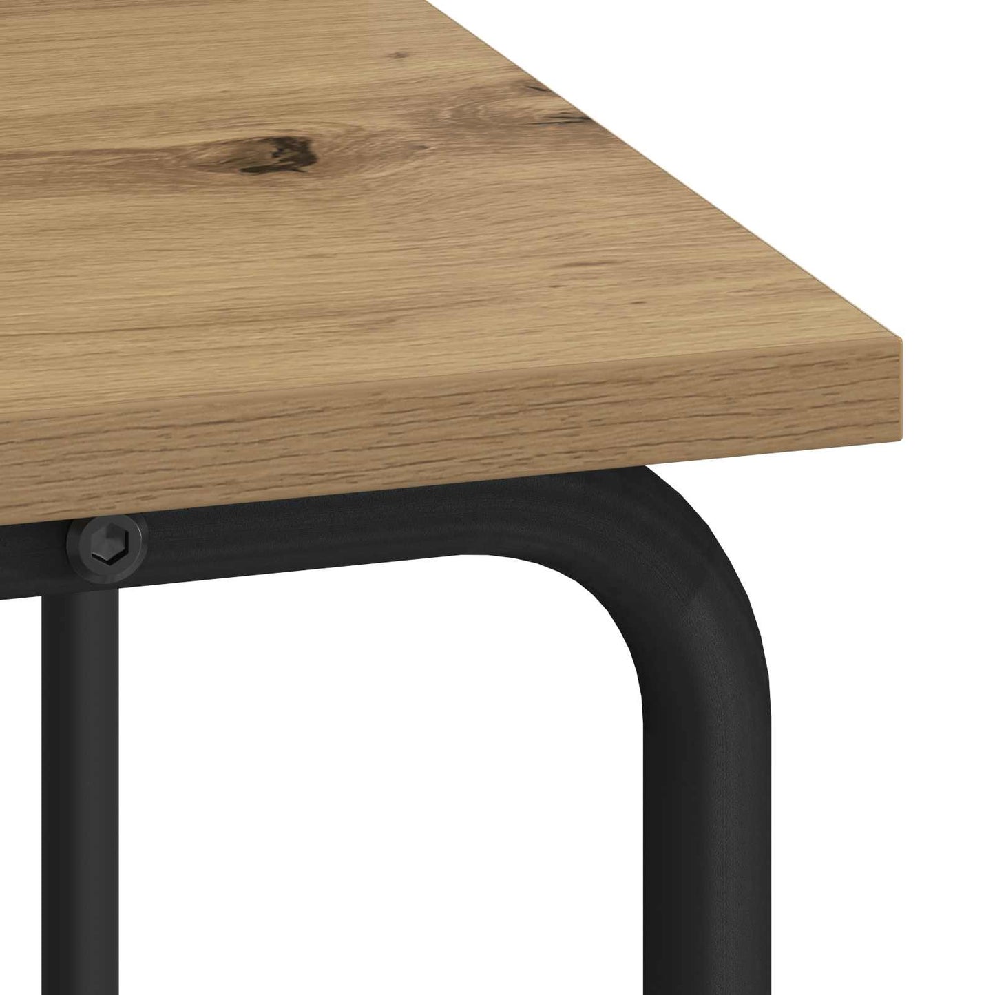 Skrivebord med opbevaring Artisan-eg 60 x 50 x 91 cm