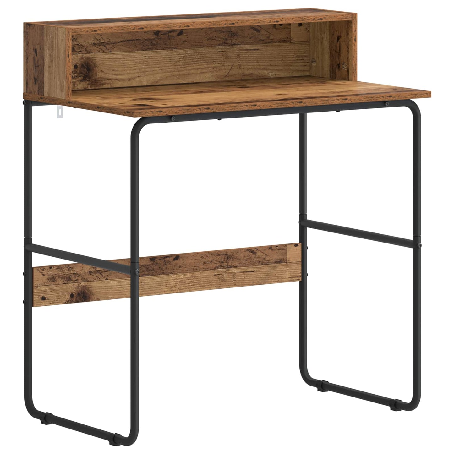 Skrivebord med opbevaring Gammelt træ 80 x 50 x 91 cm