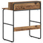 Skrivebord med opbevaring Gammelt træ 80 x 50 x 91 cm