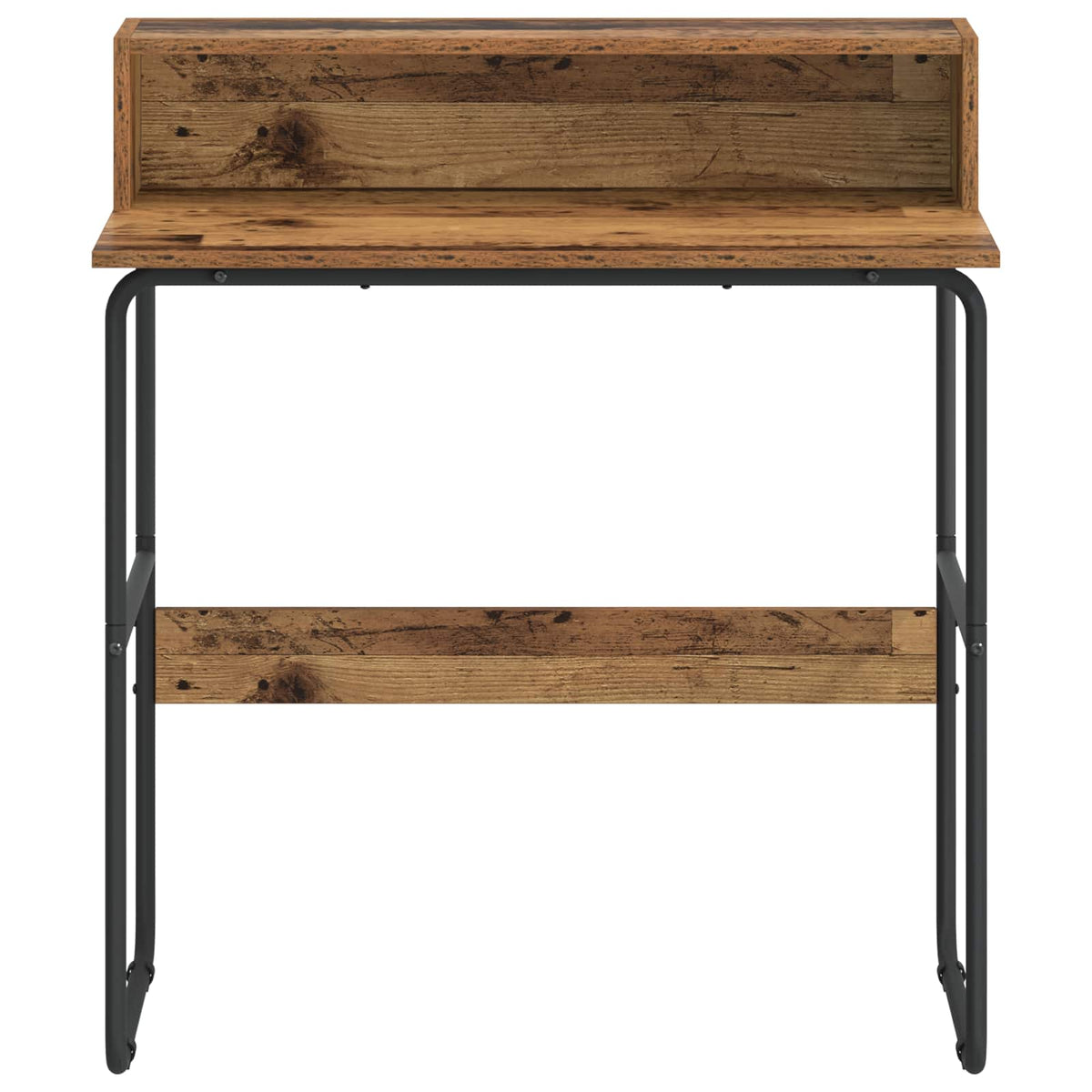 Skrivebord med opbevaring Gammelt træ 80 x 50 x 91 cm