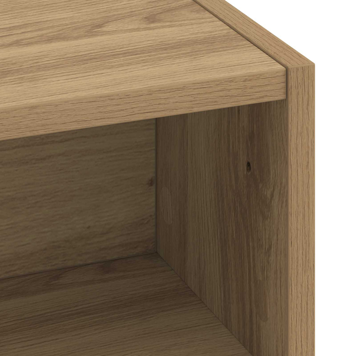 Skrivebord med opbevaring Artisan-eg 100 x 50 x 91 cm