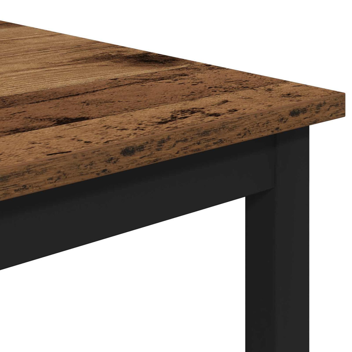 Barbænk Gammelt træ 40 x 32 x 74 cm Konstrueret træ