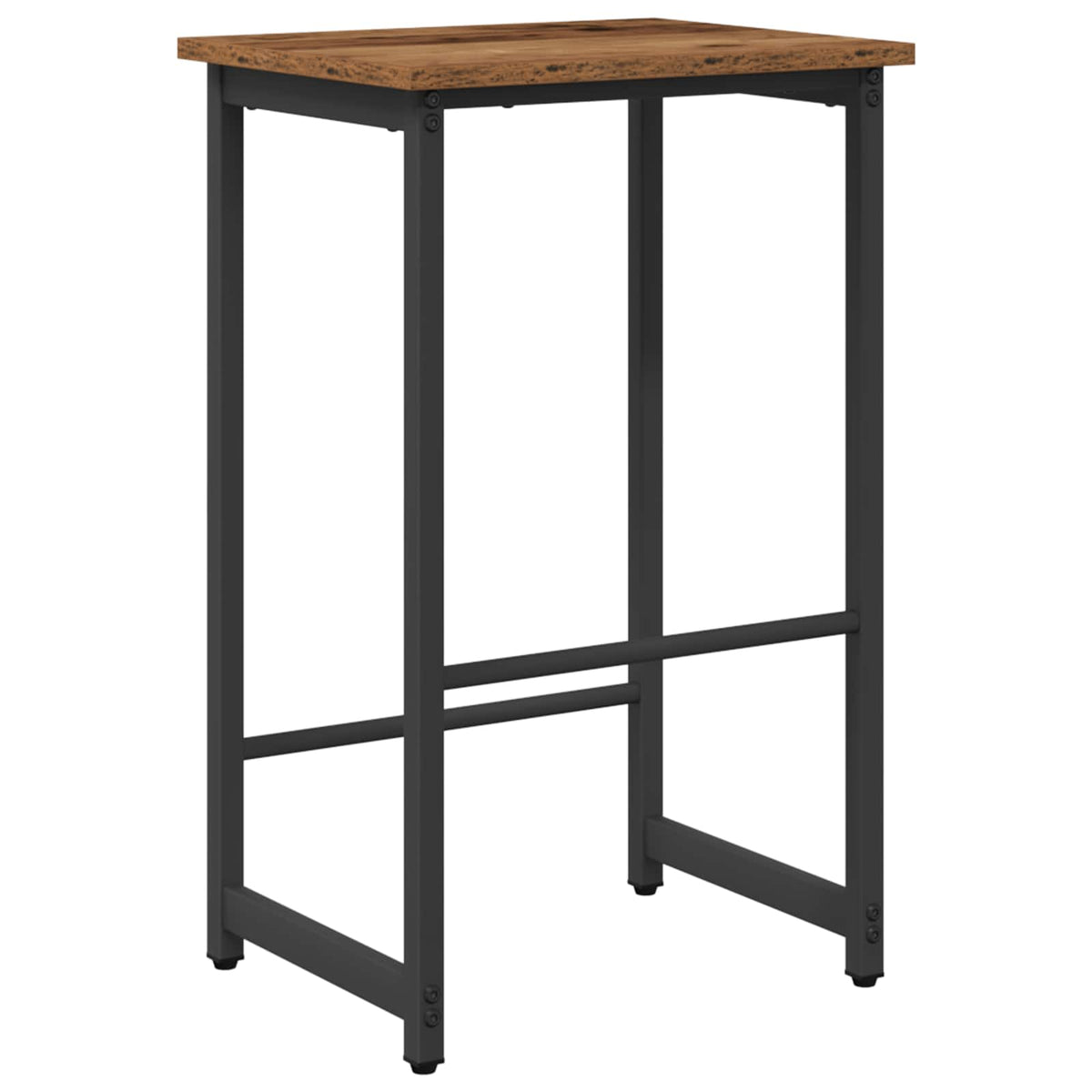 Barbænk Gammelt træ 40 x 32 x 74 cm Konstrueret træ