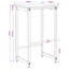 Barbænk Gammelt træ 40 x 32 x 74 cm Konstrueret træ
