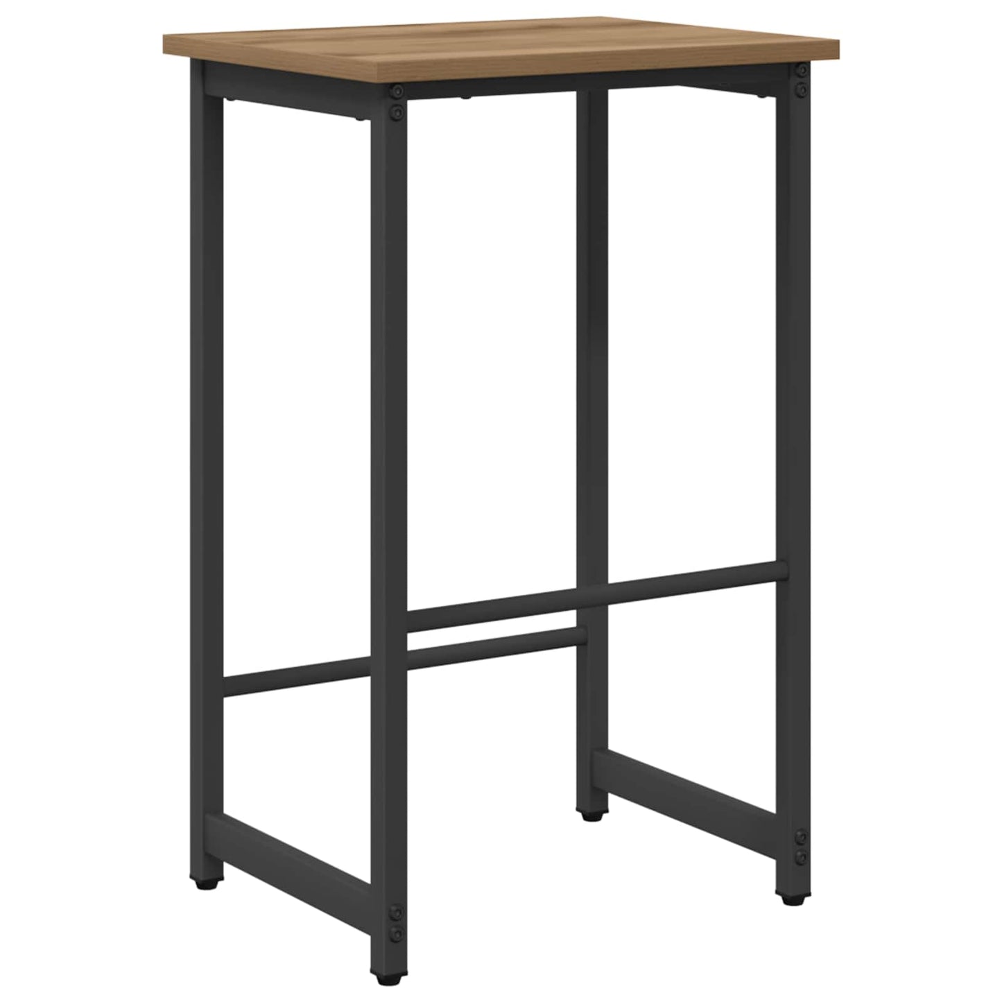 Barbænk Artisan-eg 40 x 32 x 74 cm Konstrueret træ