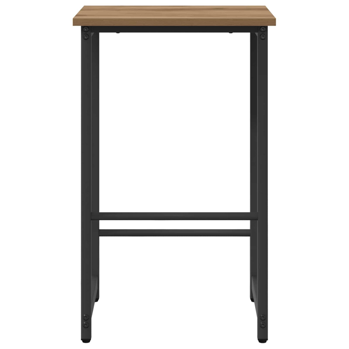 Barbænk 2 stk. Artisan-eg 40 x 32 x 74 cm Konstrueret træ