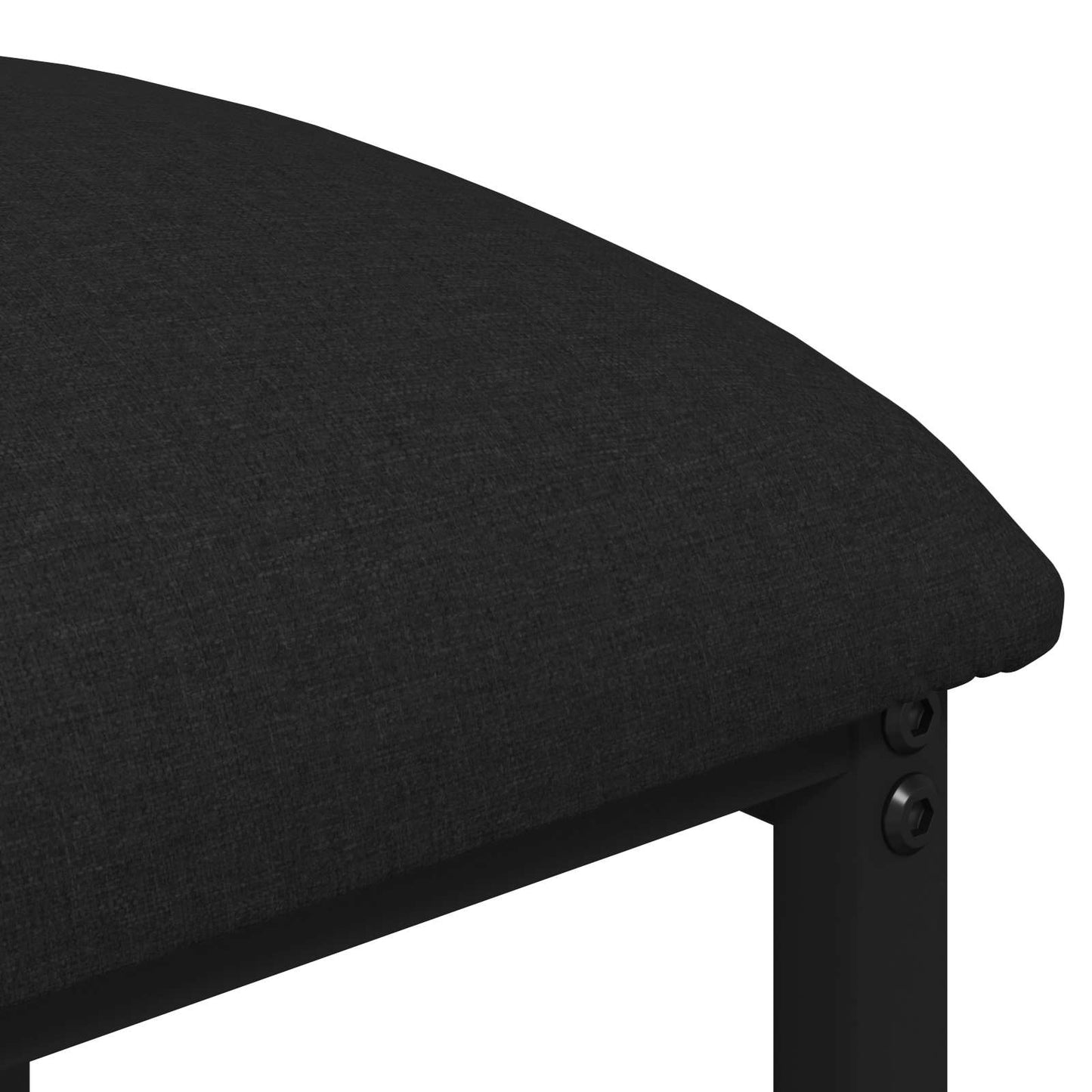 Barbænk Sort 40 x 32 x 74 cm Konstrueret træ