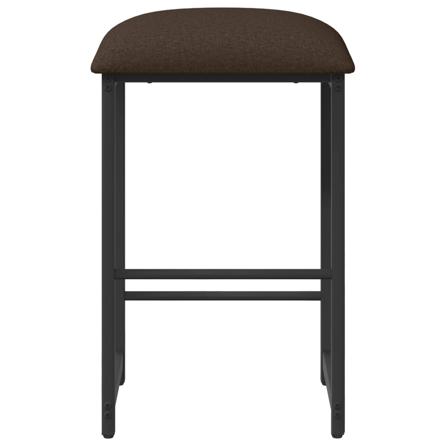 Barbænk Gråbrun 40 x 32 x 74 cm Konstrueret træ