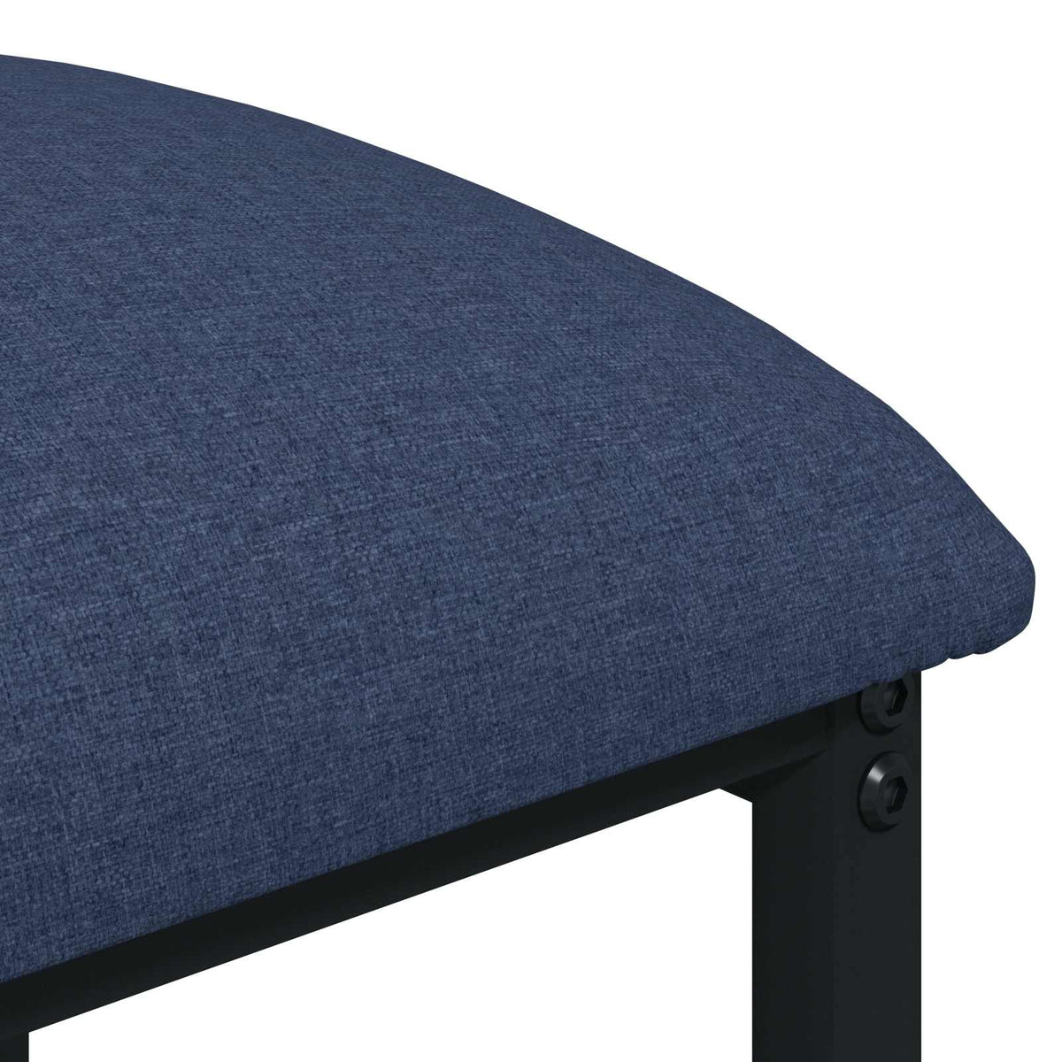 Barbænk Blå 40 x 32 x 74 cm Konstrueret træ