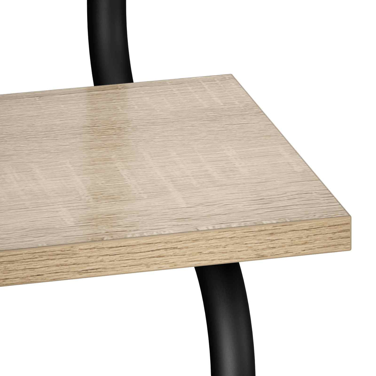 4-lags væghylde Sonoma-eg 80 x 24,5 x 104 cm Konstrueret træ