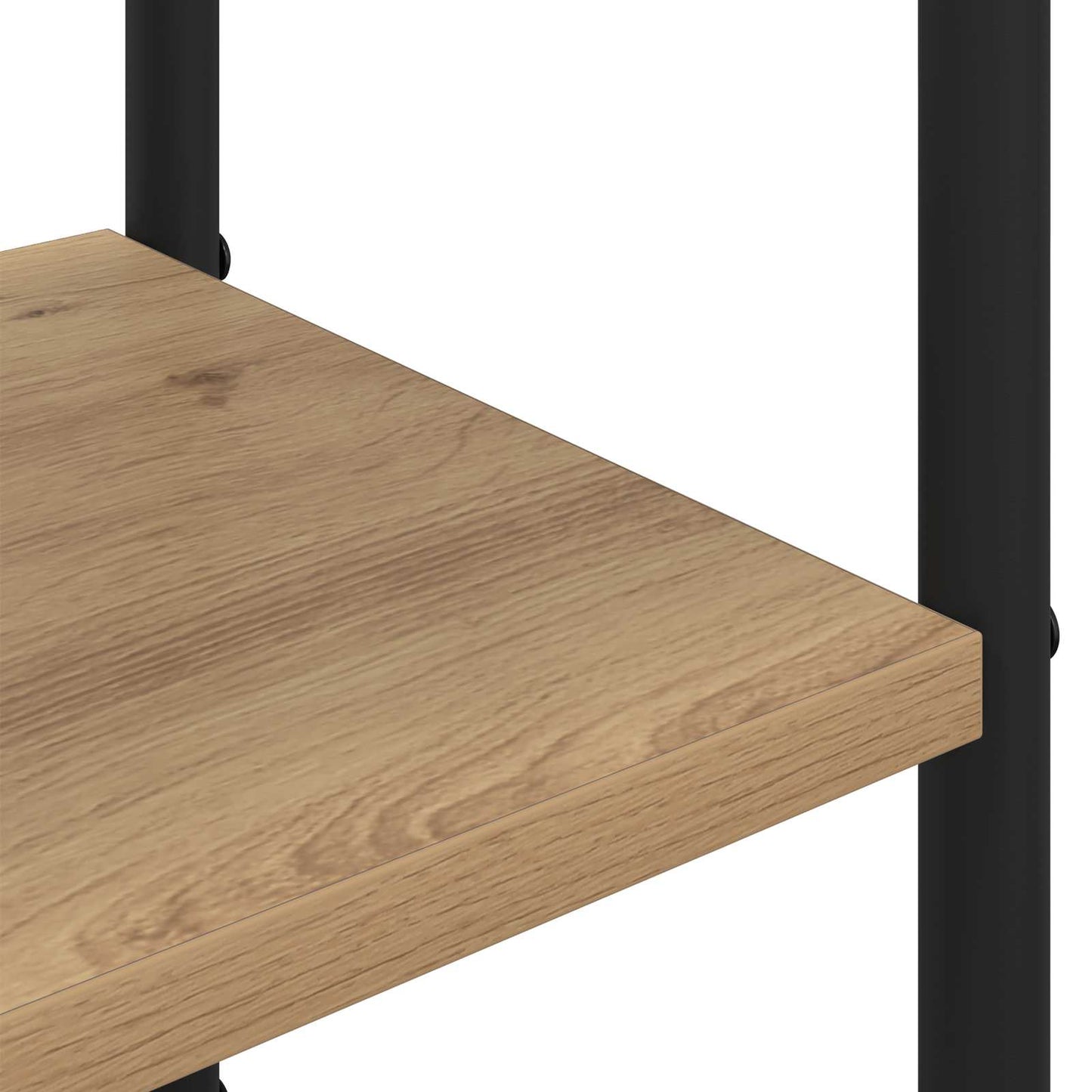 Knagerække med sko bænk Artisan-eg 120,5 x 34 x 190 cm