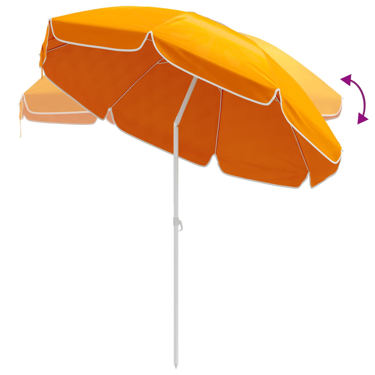 Havesol 240 cm 170T polyester Orange