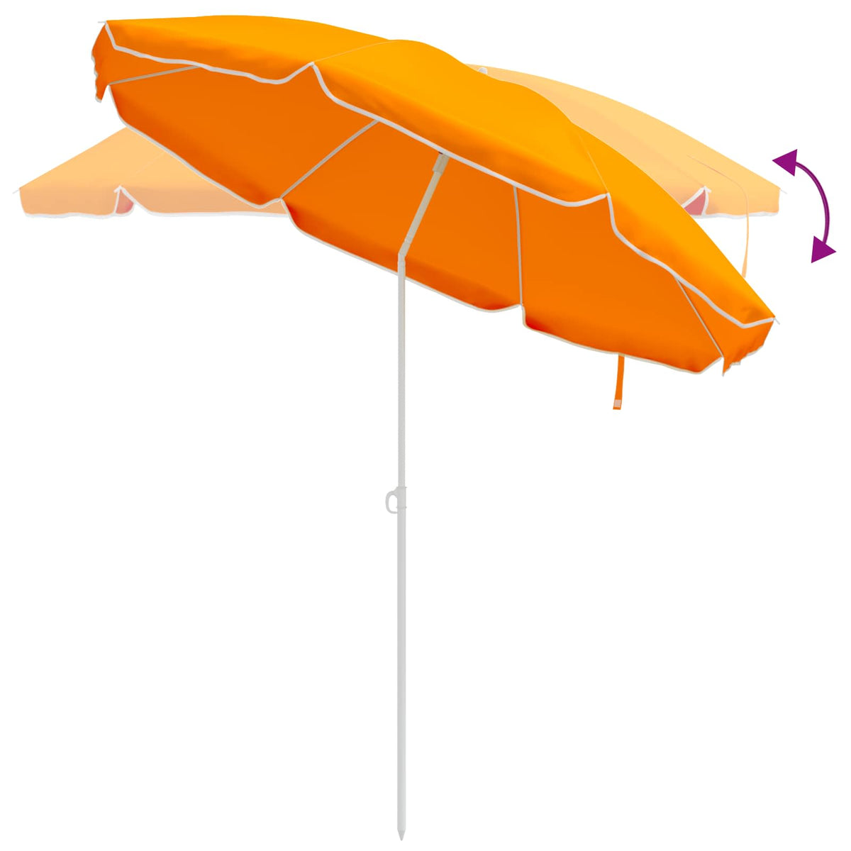 Havesol 240 cm 170T polyester Orange