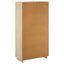 Highboard Sonoma-eg 79x41x151 cm Konstrueret træ