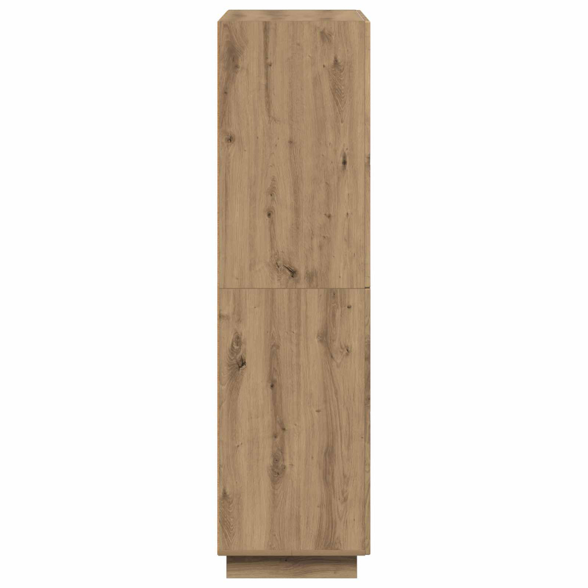 Highboard Artisan-eg 79 x 41 x 151 cm Konstrueret træ