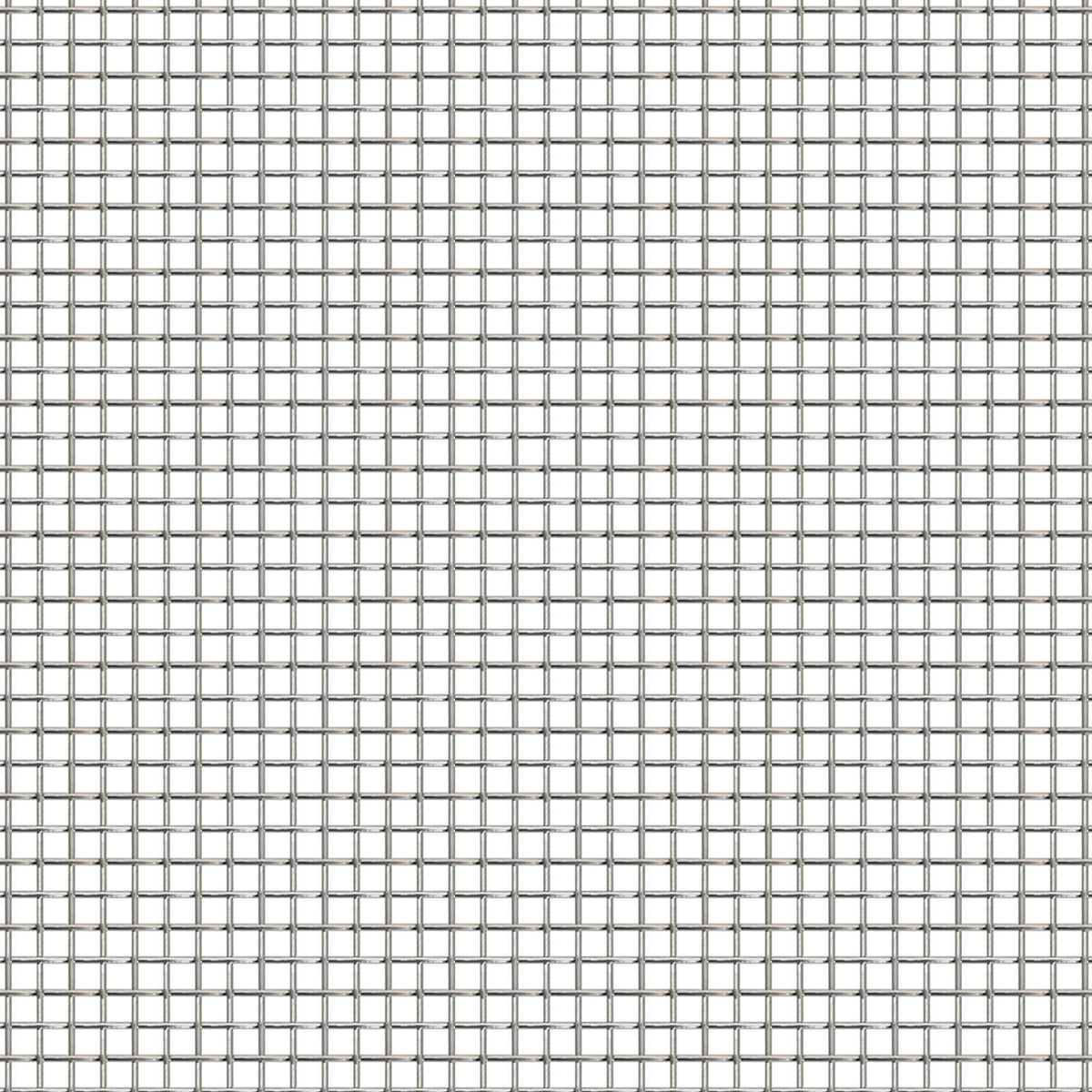 Netskærm 120 x 1000 cm 20 Mesh Rustfrit stål 201 Sølv