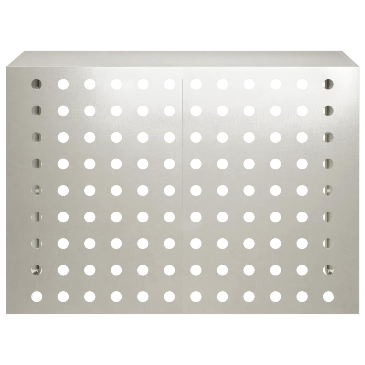Air Conditioner Cover Sølv 100 x 50 x 70 cm Rustfrit stål