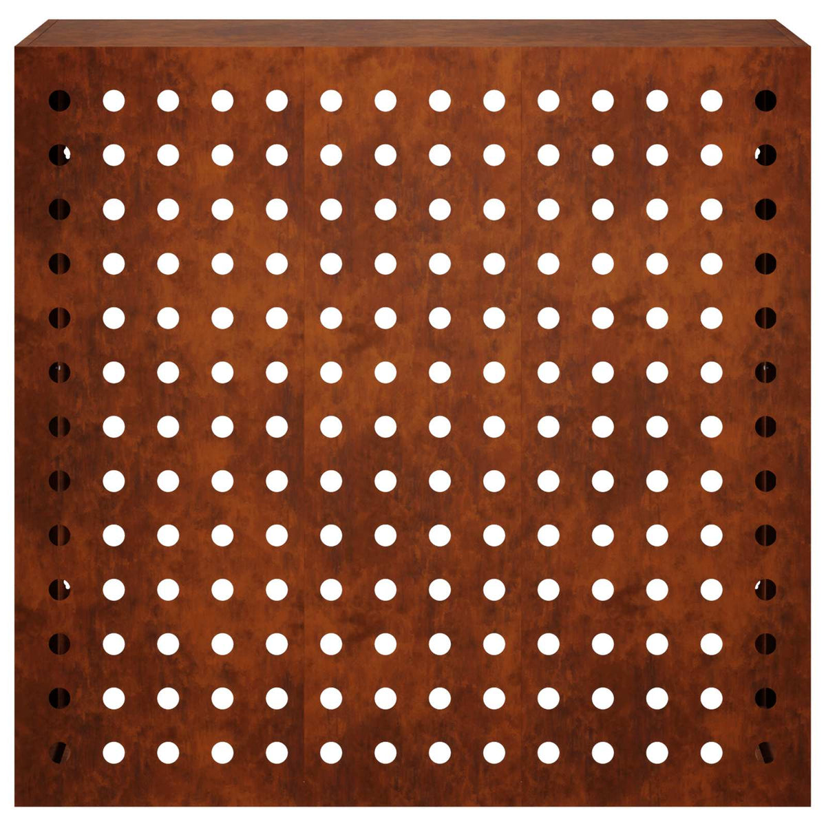 Air Conditioner Cover Rusten 110 x 50 x 105 cm Cortenstål