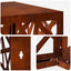 Air Conditioner Cover Rusten 90 x 40 x 60 cm Cortenstål