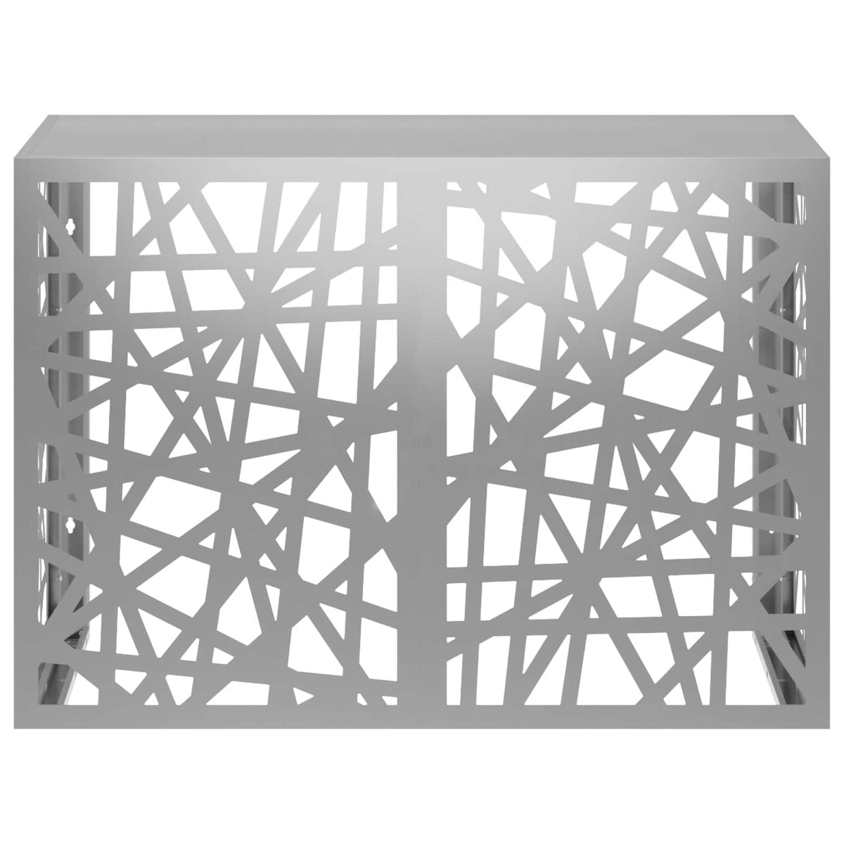 Air Conditioner Cover Sølv 100 x 50 x 70 cm Galvaniseret stål