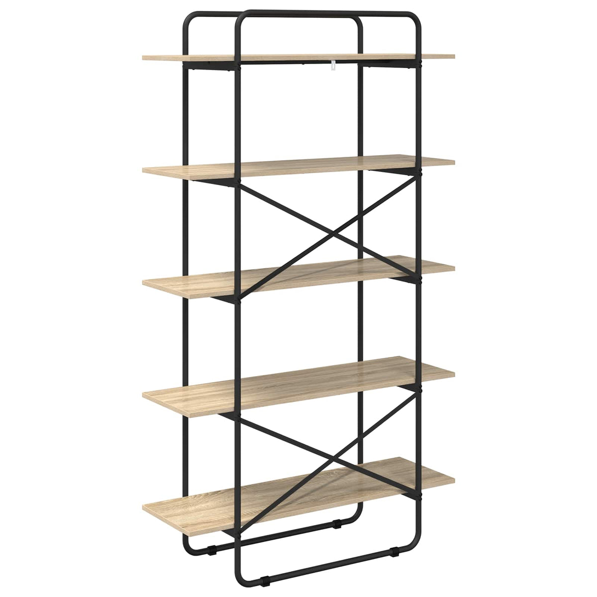 Bogreol 5 niveauer 100 x 35 x 175,5 cm PB Sonoma-eg