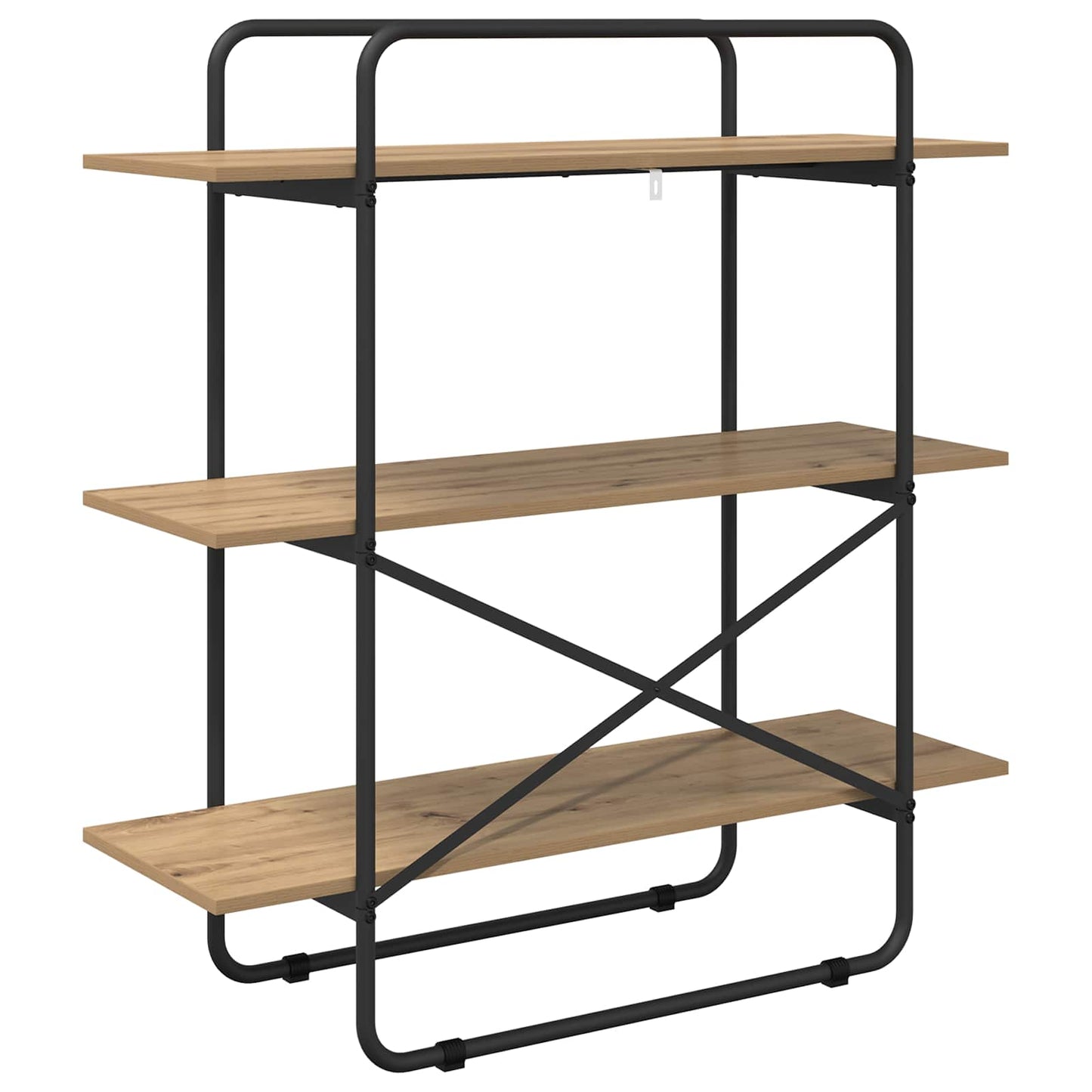 Bogreol 3 niveauer 100 x 35 x 105 cm PB Artisan-eg