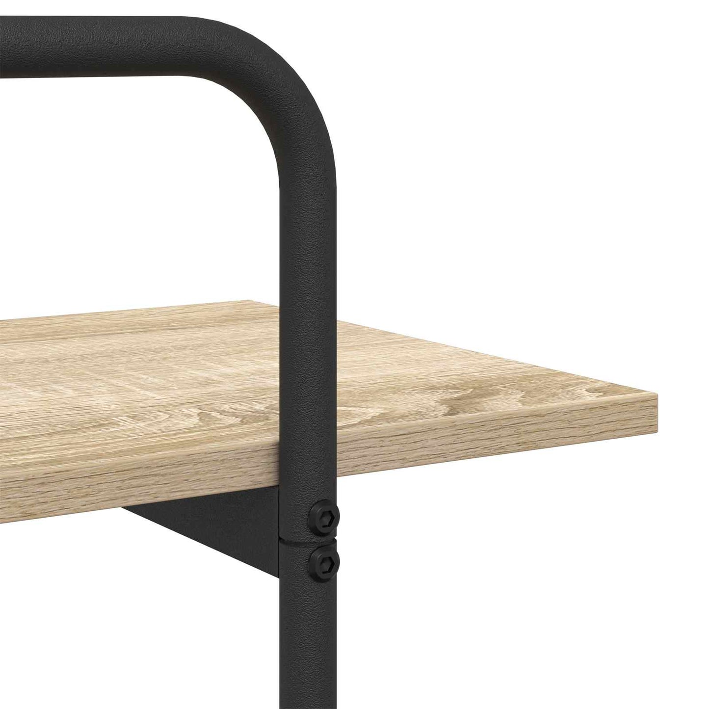 Bogreol 2 niveauer 100 x 35 x 70 cm PB Sonoma-eg