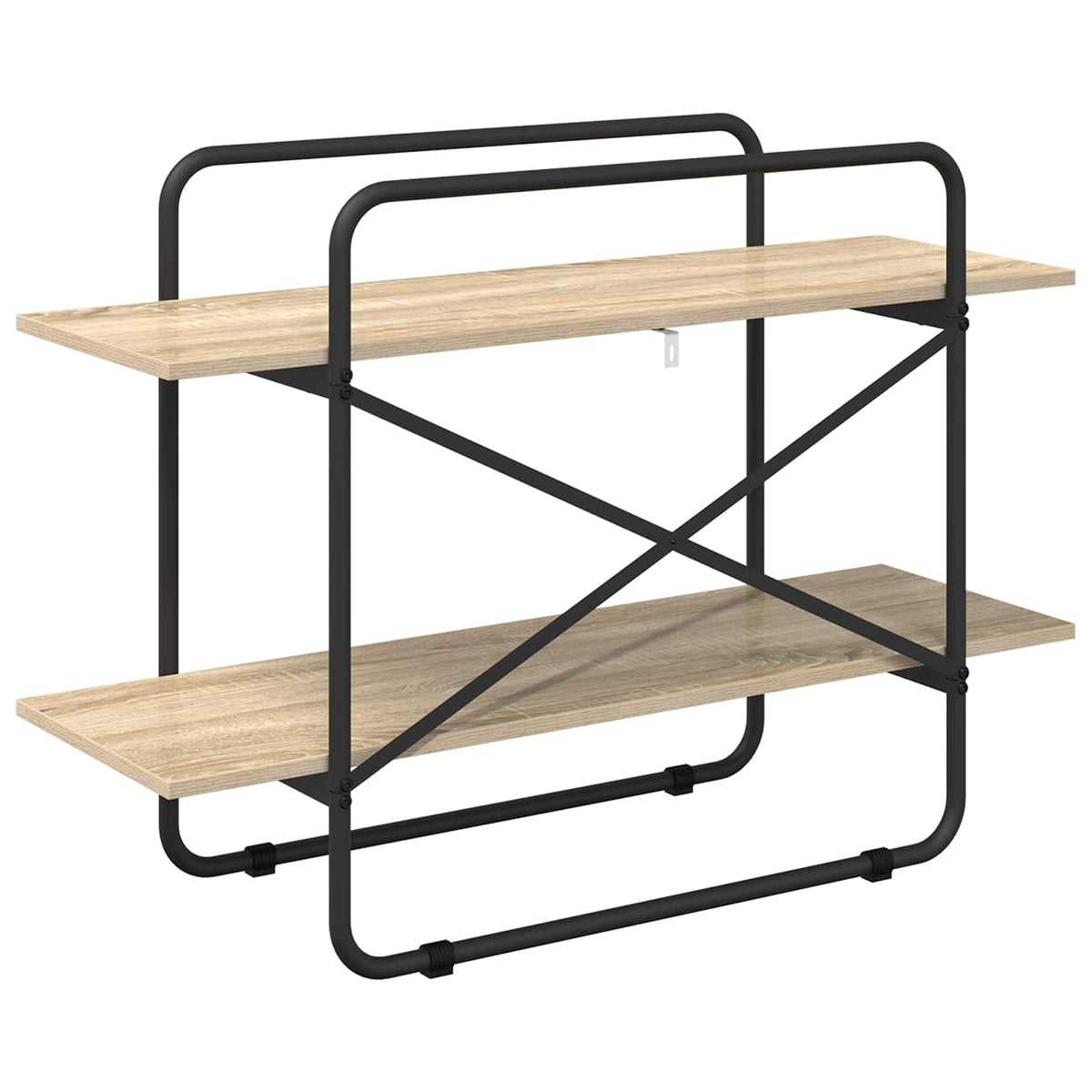 Bogreol 2 niveauer 100 x 35 x 70 cm PB Sonoma-eg