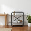 Bogreol 2 niveauer 100 x 35 x 70 cm PB Grå Sonoma