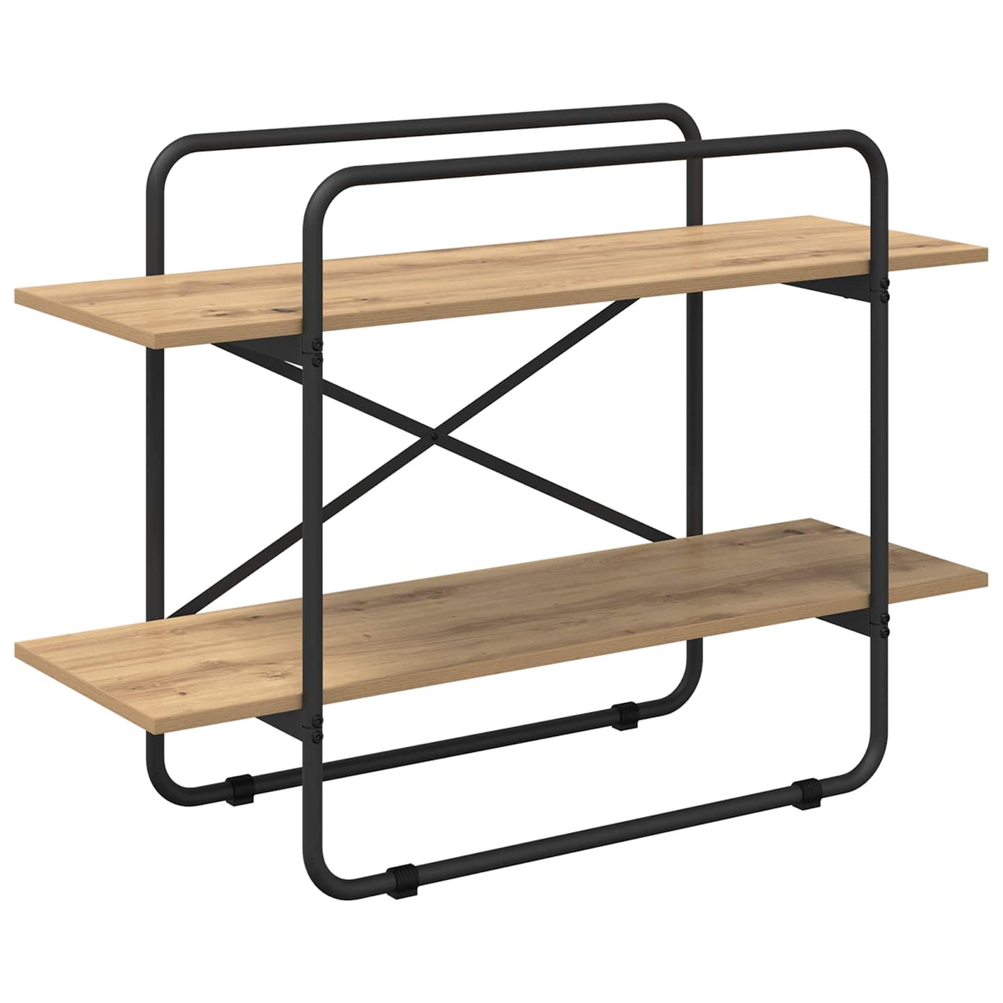 Bogreol 2 niveauer 100 x 35 x 70 cm PB Artisan-eg
