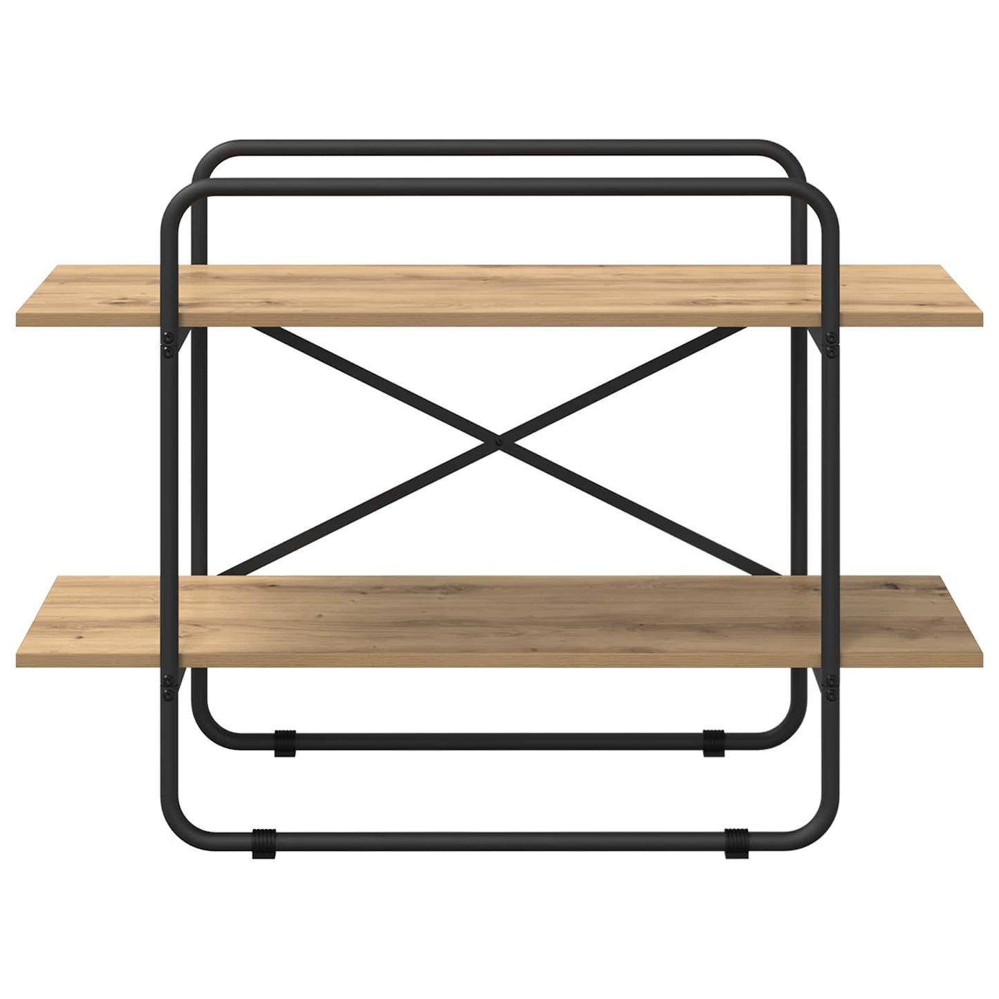 Bogreol 2 niveauer 100 x 35 x 70 cm PB Artisan-eg