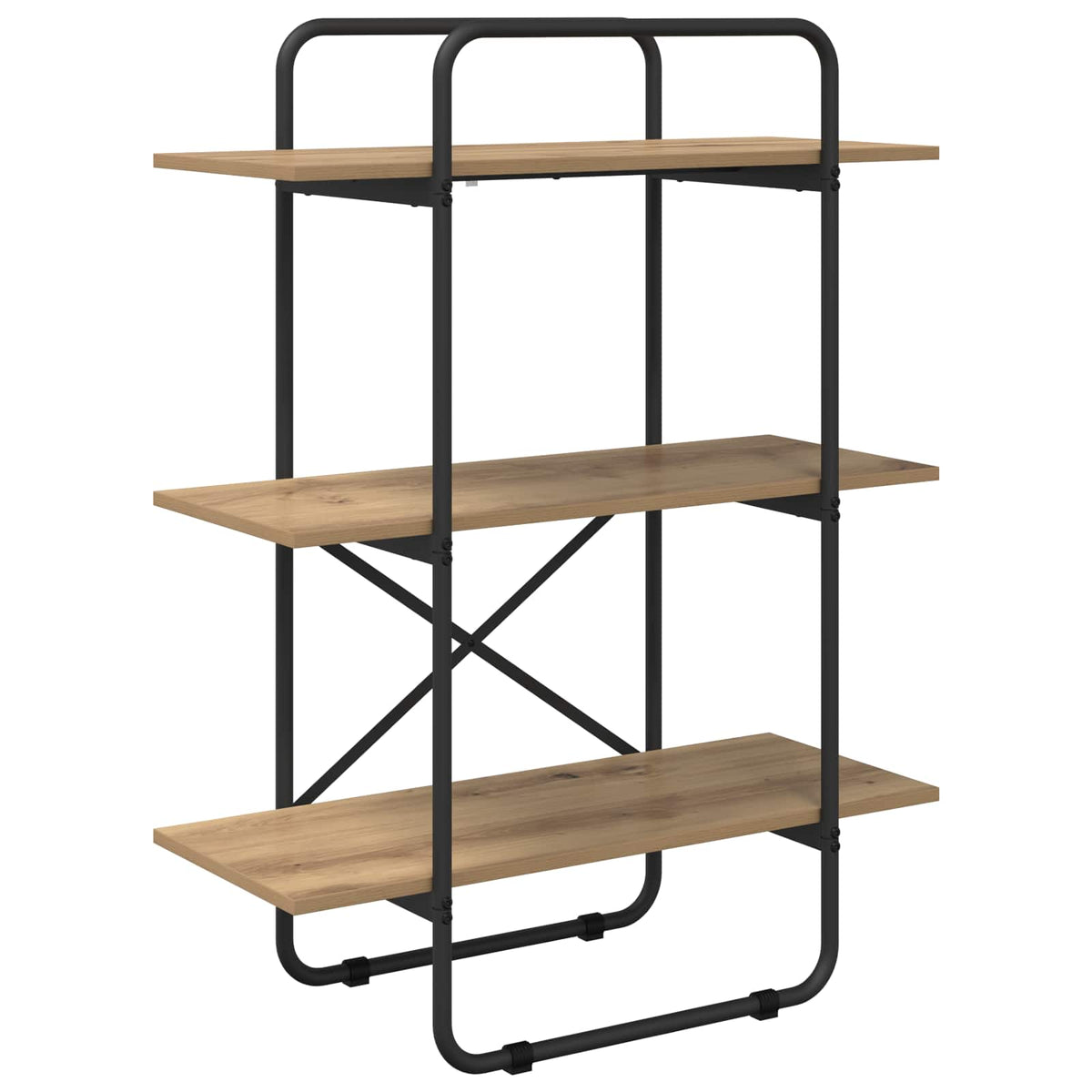 Bogreol 3 niveauer 80 x 35 x 105 cm PB Artisan-eg