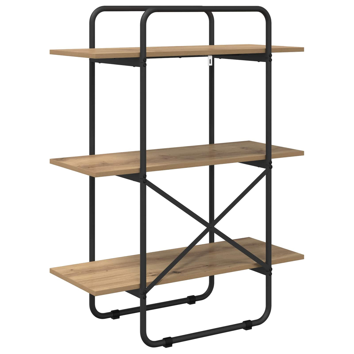Bogreol 3 niveauer 80 x 35 x 105 cm PB Artisan-eg