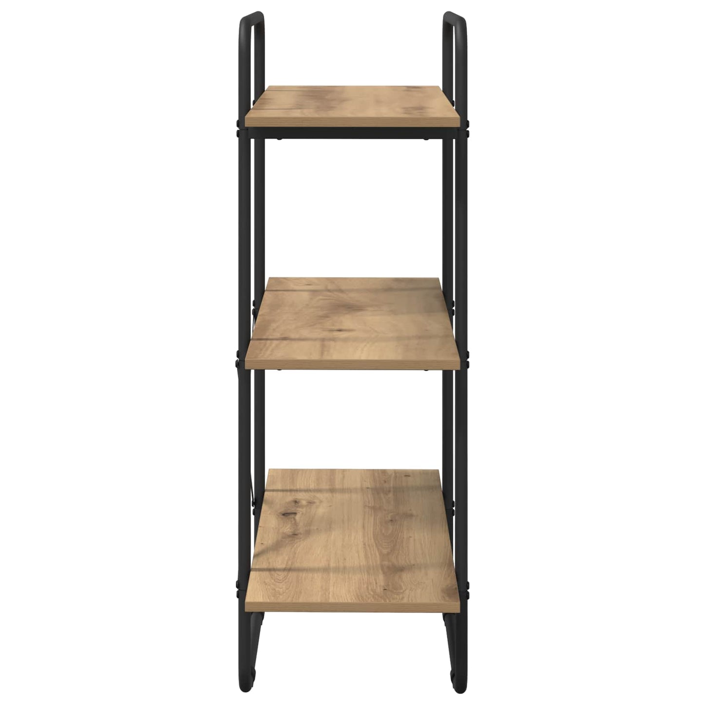 Bogreol 3 niveauer 80 x 35 x 105 cm PB Artisan-eg