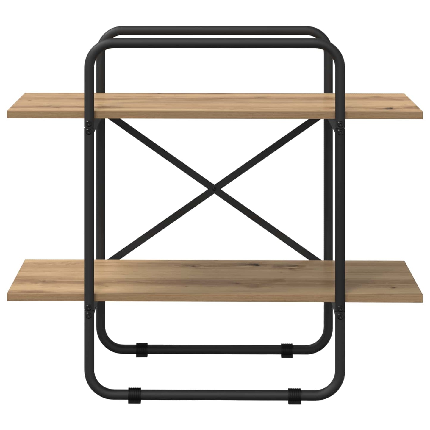 Bogreol 2 niveauer 80 x 35 x 70 cm PB Artisan-eg