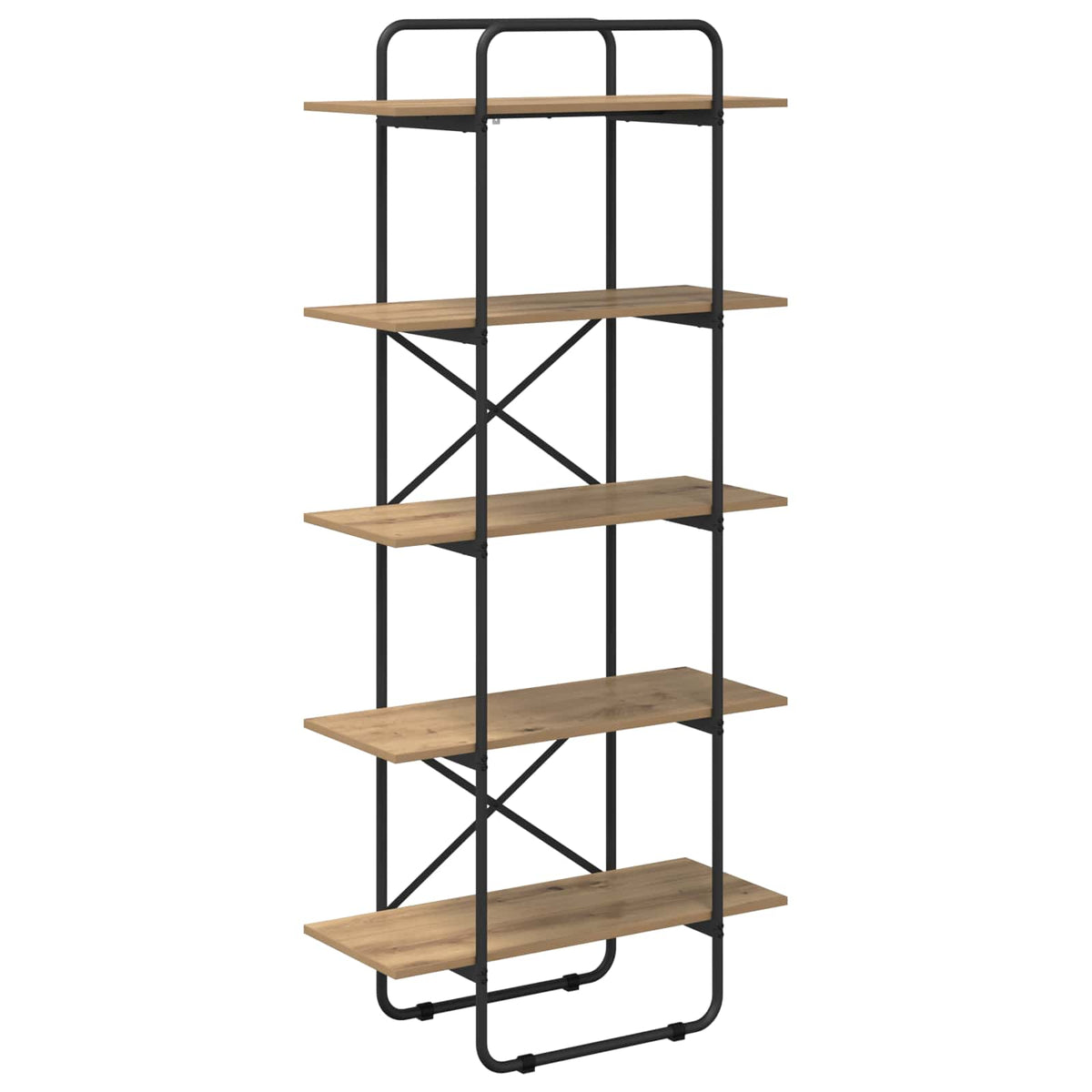 Bogreol 5 niveauer 60 x 35 x 175,5 cm PB Artisan-eg