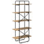 Bogreol 5 niveauer 60 x 35 x 175,5 cm PB Artisan-eg