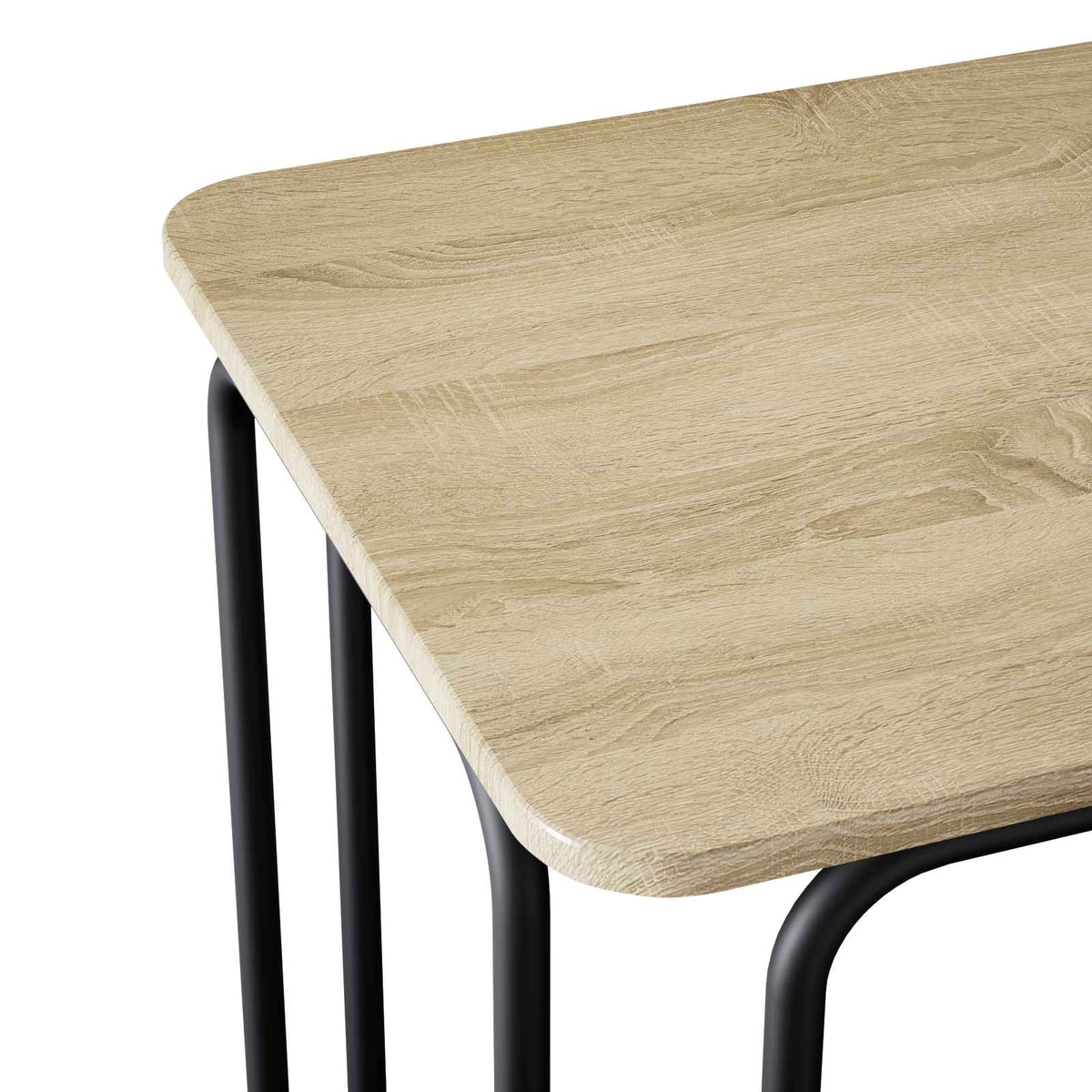 Spisebord 100 x 50 x 75 cm Konstrueret træ Sonoma-eg
