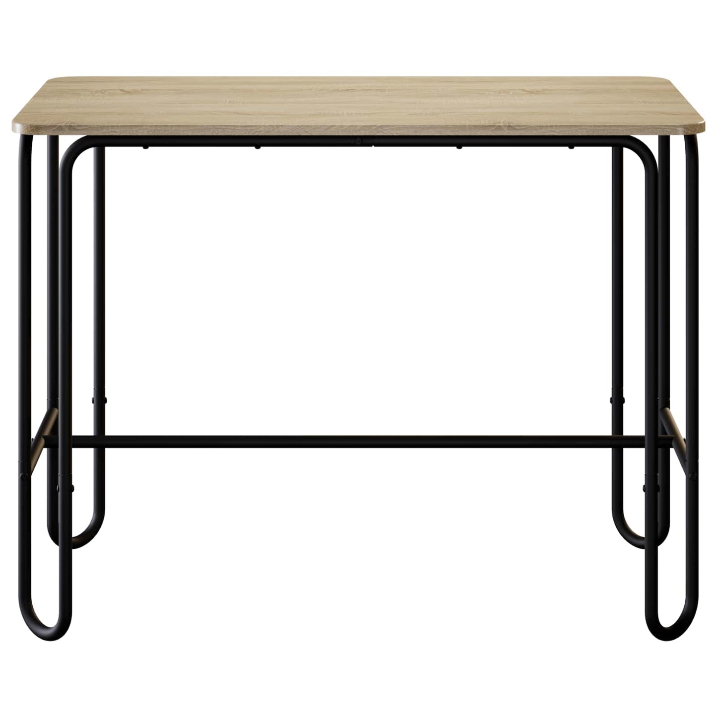 Spisebord 100 x 50 x 75 cm Konstrueret træ Sonoma-eg