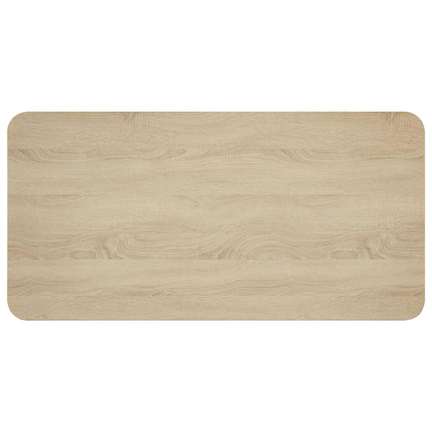 Spisebord 100 x 50 x 75 cm Konstrueret træ Sonoma-eg