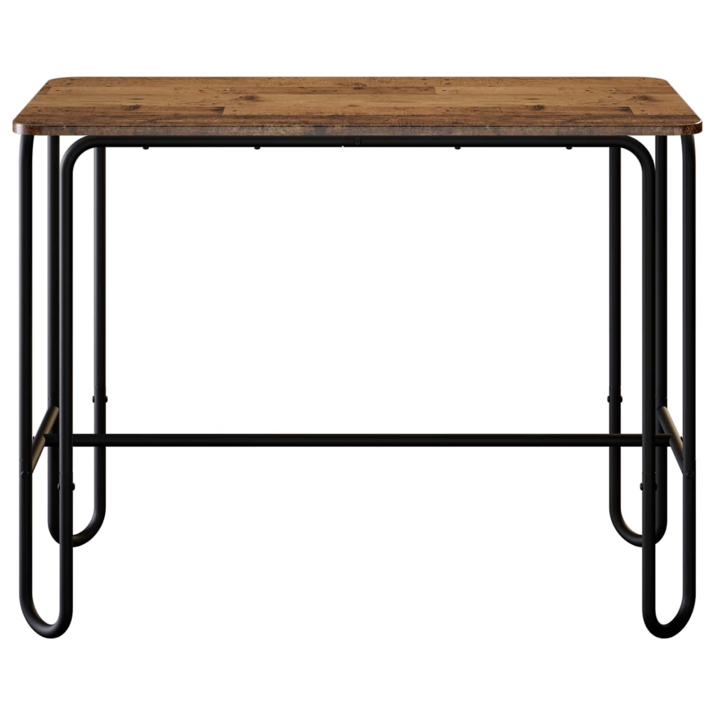 Spisebord 100 x 50 x 75 cm Konstrueret træ Gammelt træ
