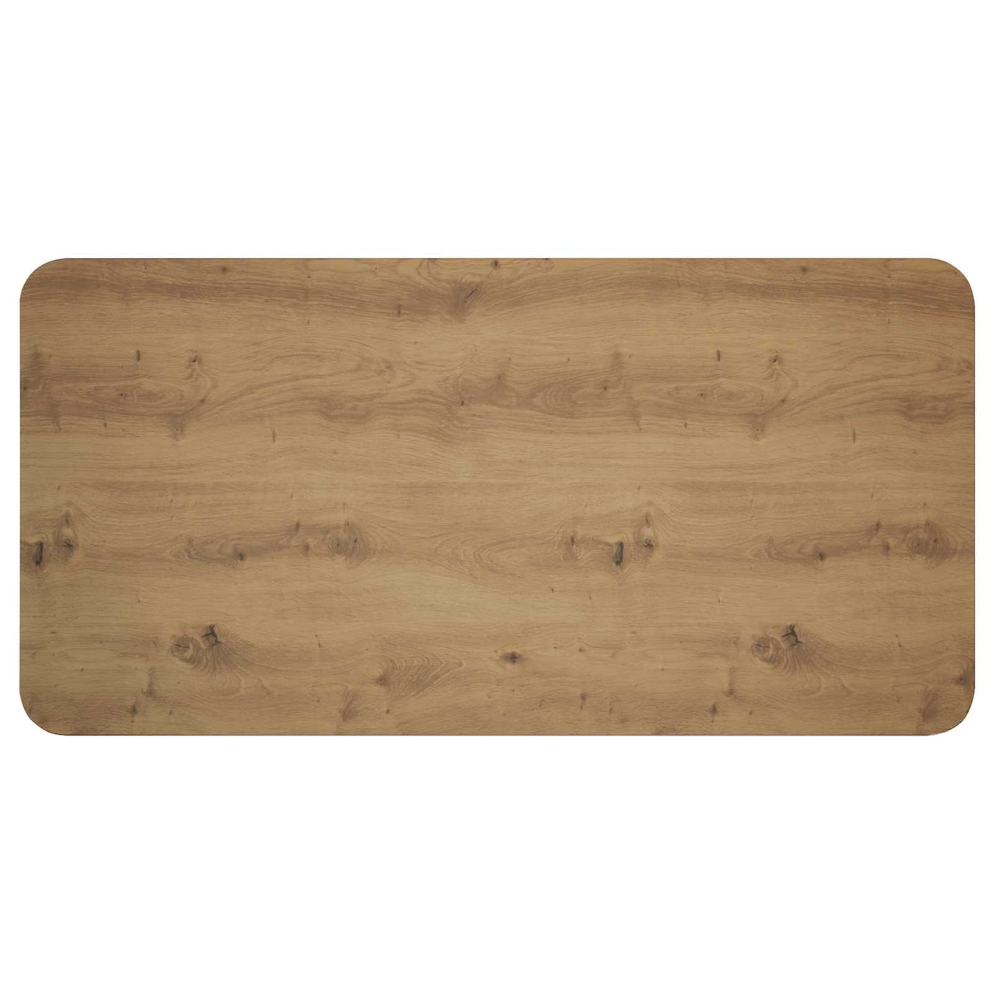Spisebord 100 x 50 x 75 cm Konstrueret træ Artisan-eg