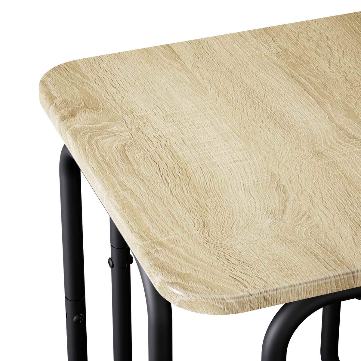 Sofabord Sonoma-eg 40 x 40 x 45 cm Konstrueret træ