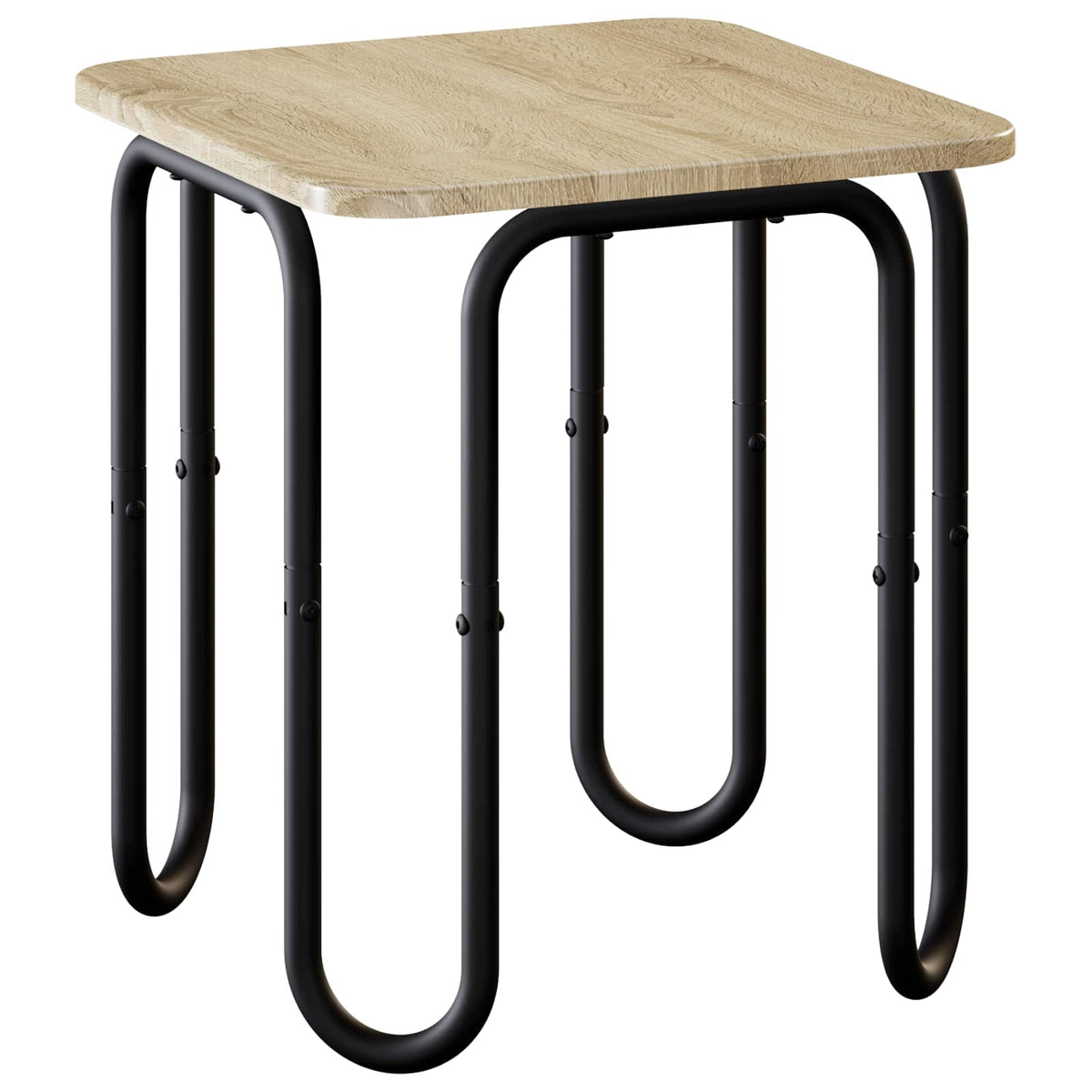 Sofabord Sonoma-eg 40 x 40 x 45 cm Konstrueret træ