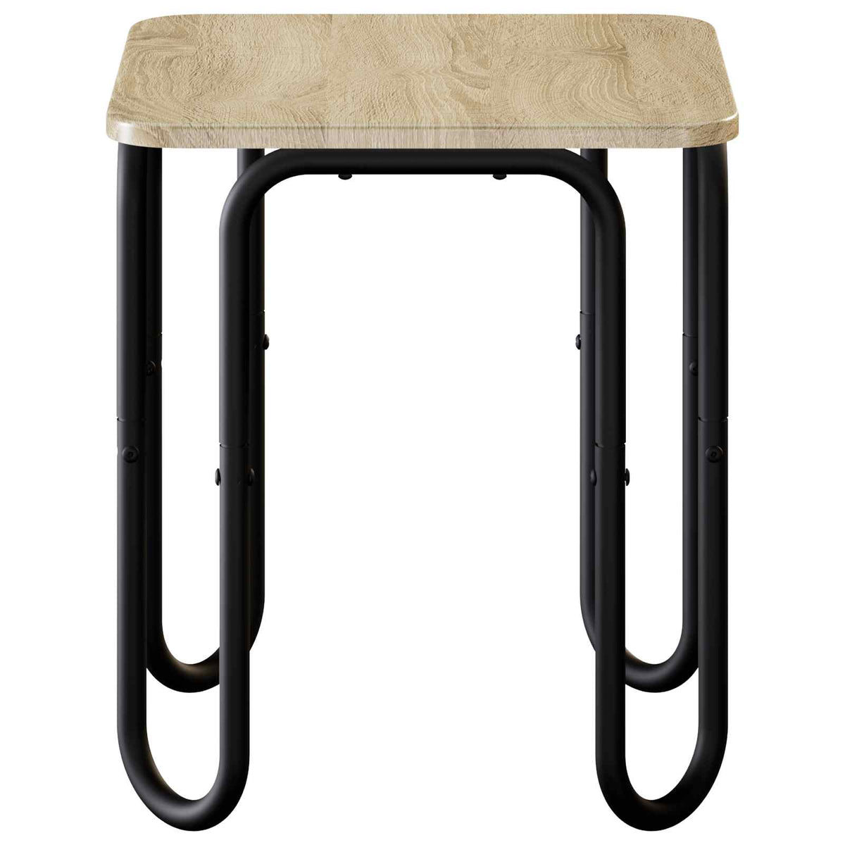 Sofabord Sonoma-eg 40 x 40 x 45 cm Konstrueret træ