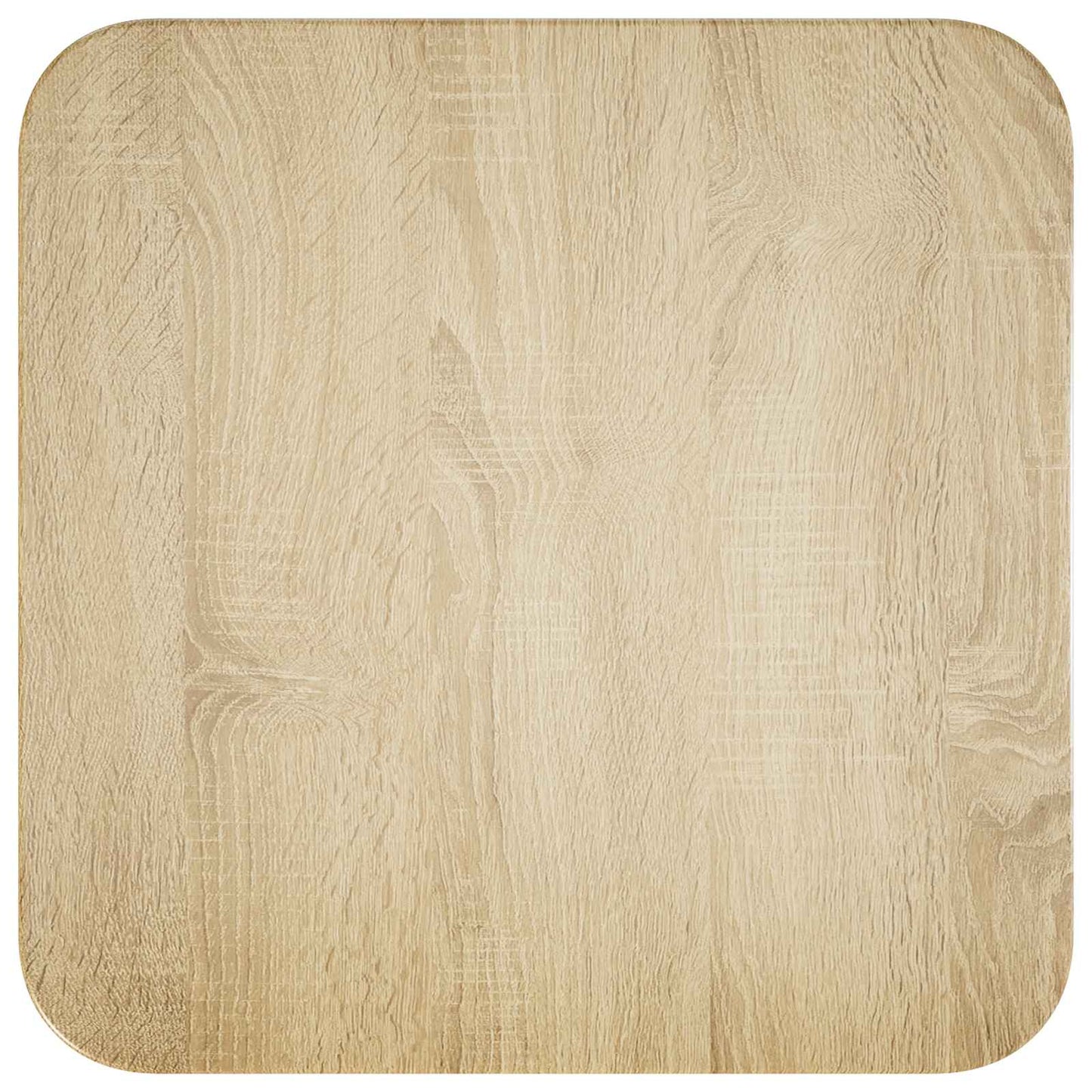 Sofabord Sonoma-eg 40 x 40 x 45 cm Konstrueret træ