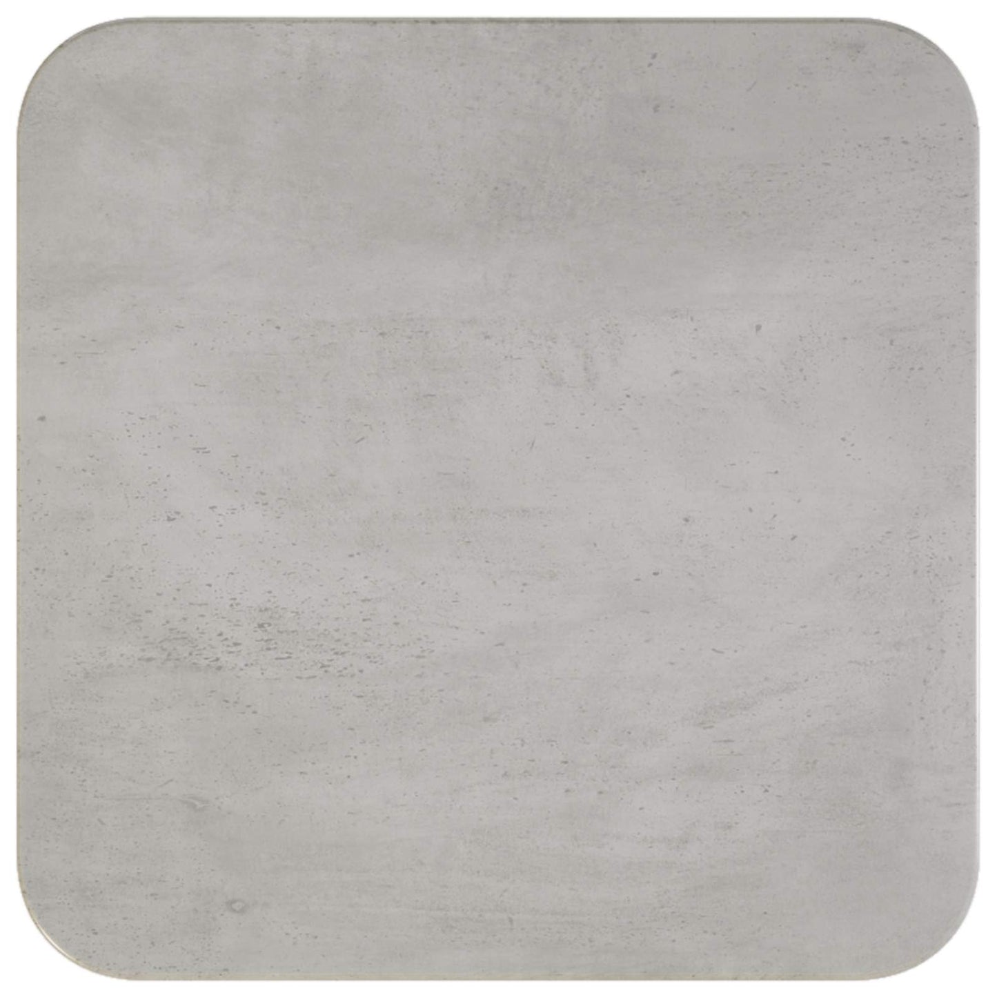 Sofabord Betongrå 40 x 40 x 45 cm Konstrueret træ