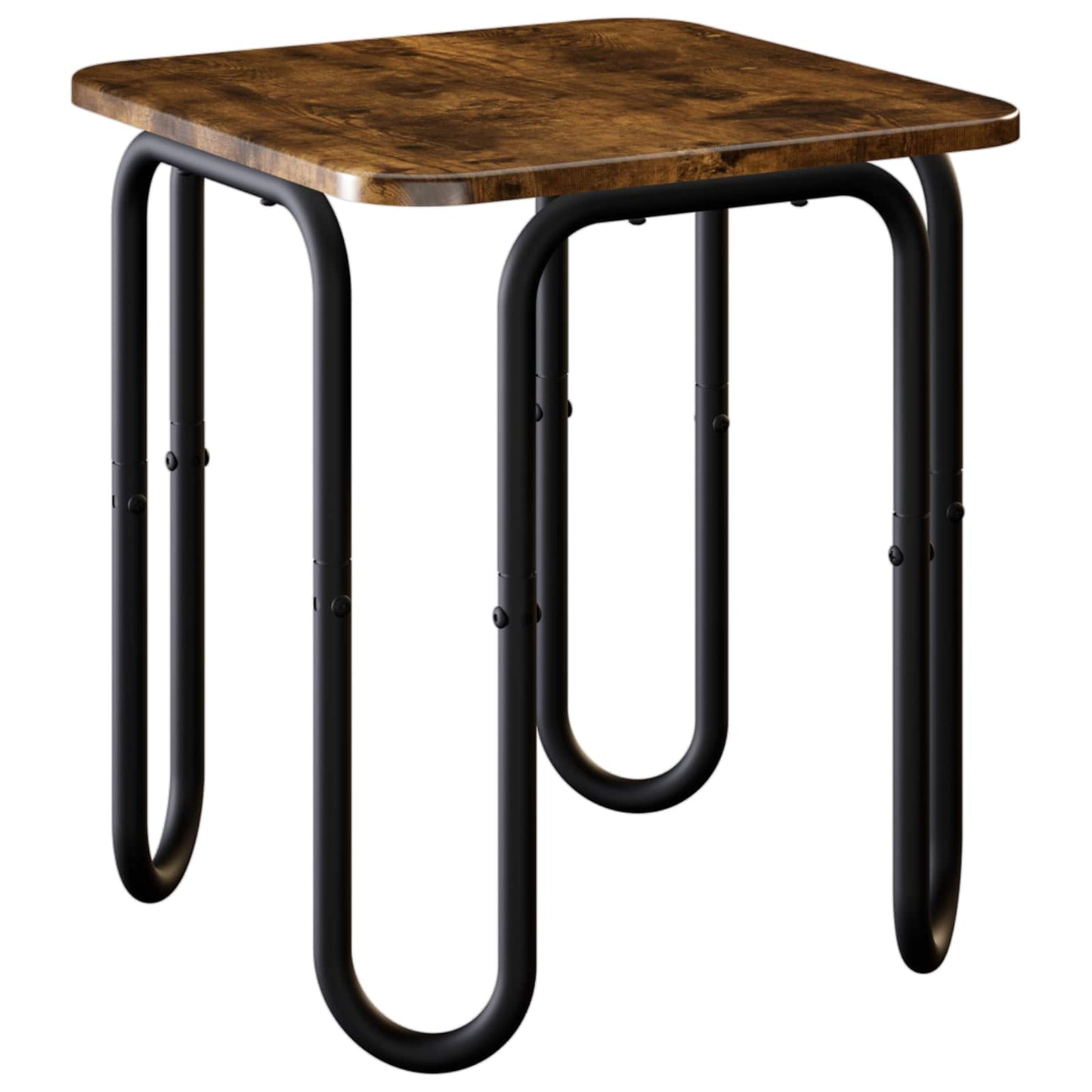 Sofabord Røget eg 40 x 40 x 45 cm Konstrueret træ