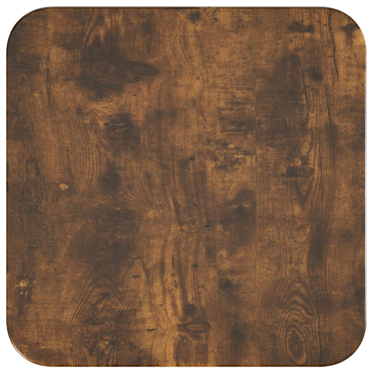 Sofabord Røget eg 40 x 40 x 45 cm Konstrueret træ